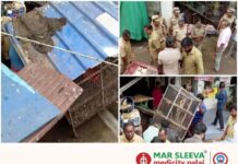 പാളയം മാർക്കറ്റിൽ അനധികൃതമായി പ്രവർത്തിച്ചുവരുന്ന കെട്ടിടങ്ങൾ തിരുവനന്തപുരം കോർപ്പറേഷൻ പൊളിച്ചുമാറ്റി; കർശന നടപടിയുമായി മേയർ