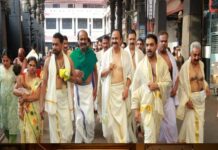 ഗുരുവായൂർ ക്ഷേത്രദർശനവുമായി ബന്ധപ്പെട്ട വിവാദം; മുഖ്യമന്ത്രി വി ഡി സതീശന് ക്ലീൻ ചിറ്റ് നല്കി ഗുരുവായൂർ ദേവസ്വം ബോർഡ്