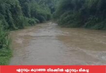 തിരുവനന്തപുരത്ത് കാവടിക്കടവില് സൈനിക ഉദ്യോഗസ്ഥനെ നദിയിലെ ഒഴുക്കില്പെട്ട് കാണാതായി; തിരച്ചിൽ തുടരുന്നു
