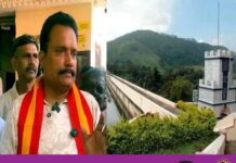 മുല്ലപ്പെരിയാര് വീണ്ടും ചര്ച്ചയില്; അധിക ജലം വിട്ടുകിട്ടണമെന്ന ആവശ്യവുമായി ടിവികെ എംഎല്എ