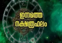 കാര്യവിജയം, ഇഷ്ടഭക്ഷണസമൃദ്ധി, ശത്രുക്ഷയം, അംഗീകാരം, ആരോഗ്യം, ധനയോഗം;നിങ്ങളുടെ ഇന്ന് (17/05/2026) എങ്ങനെയെന്ന് അറിയണ്ടേ..? ഇന്നത്തെ നക്ഷത്രഫലം അറിയാം