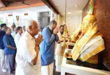 കേരള ചരിത്രത്തിൽ ആദ്യമായി നിയമസഭയിലേക്ക് മൂന്ന് ബിജെപി എംഎൽഎമാർ; രാജീവ് ചന്ദ്രശേഖർ, വി.മുരളീധരൻ, ബി.ബി.ഗോപകുമാർ എന്നിവർ നാളെ നിയമസഭയിൽ സത്യപ്രതിജ്ഞ ചെയ്ത് അധികാരത്തിലേറും