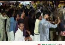 കേരള സര്വകലാശാല സെനറ്റ് തെരഞ്ഞെടുപ്പിലെ വിജയാഘോഷത്തിനിടെ സംഘർഷം ; പാളയത്ത് എസ്എഫ്ഐ കെഎസ്യു പ്രവർത്തകർ തമ്മിൽ ഏറ്റുമുട്ടി