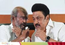 ബിജെപിയുടെ ദൂതുമായി പോയതാണോ?; സ്റ്റാലിനുമായുള്ള കൂടിക്കാഴ്ചയിൽ പ്രതികരണവുമായി രജനികാന്ത്