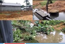 സ്കൂൾ തുറക്കാൻ മണിക്കൂറുകൾ മാത്രം അവശേഷിക്കെ കുറവിലങ്ങാട് പള്ളിക്കവലയിൽ മാലിന്യ വെള്ളക്കെട്ട് രൂക്ഷം; വിദ്യാർഥികളുടെ ആരോഗ്യസുരക്ഷ ചൂണ്ടിക്കാട്ടി പഞ്ചായത്തിനെതിരെ ബിജെപി രംഗത്ത്