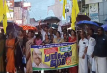 യു.ഡി.എഫ് സർക്കാരിന്റെ സത്യപ്രതിജ്ഞ നാളെ ; സാക്ഷിയാവാൻ ഒരുലക്ഷത്തിലേറെപ്പേർ;സെൻട്രൽ സ്റ്റേഡിയത്തിന് പുറത്തും നഗരത്തിലെ വിവിധ കേന്ദ്രങ്ങളിലും വീഡിയോ വാൾ സജ്ജമാക്കും;നാളെ രാവിലെ ഏഴു മുതൽ ഗതാഗത നിയന്ത്രണം ഏർപ്പെടുത്തി