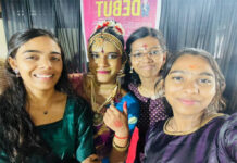 കാഴ്ചയുടെ പുത്തൻ വിരുന്നൊരുക്കി നാല് സംസ്ഥാനങ്ങളിൽ നിന്നുള്ള കലാകാരികളുടെ സംഗീത, നൃത്ത കലകളുടെ സംഗമം നടത്തി; ക്ലാസിക്കൽ സംഗീതം, കുച്ചിപ്പുടി, ഭരത നാട്യം, കഥക് മഹാരാഷ്ട്ര ഫോക് ഡാൻസ് വിവിധ നൃത്ത രൂപങ്ങളുമായി 150 ഓളം കലാകാരികൾ വേദിയിൽ അരങ്ങേറി