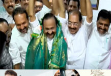 നിയുക്ത മുഖ്യമന്ത്രി വി.ഡി.സതീശന് ധനം,തുറമുഖം;മുരളീധരന് ആരോഗ്യം; മന്ത്രിമാരുടെ വകുപ്പുകളിൽ ഏകദേശ ധാരണ;രണ്ട് മന്ത്രിസ്ഥാനത്തിൽ ഉറച്ച് ജോസഫ് ഗ്രൂപ്പ്;മുസ്ലിം ലീഗ് മന്ത്രിമാരെ ഇന്ന് പ്രഖ്യാപിക്കും