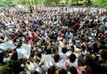 ഡൽഹിയിൽ നടന്ന കോക്രോച്ച് ജനത പാര്ട്ടിയുടെ പ്രതിഷേധത്തിന്റെ ഭാഗമായി; അധ്യാപികയെ സസ്പെന്ഡ് ചെയ്ത് ഹരിയാന വിദ്യാഭ്യാസ വകുപ്പ്
