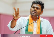 സെഡ് പ്ലസ് കാറ്റഗറി സുരക്ഷ ഒഴിവാക്കണമെന്ന് ആവശ്യപ്പെട്ട് കേന്ദ്രത്തിന് കത്തുനല്കി അണ്ണാമലൈ; നടപടി ബിജെപിയിൽ നിന്ന് രാജിവെച്ചതിന് പിന്നാലെ