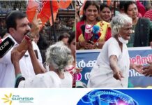 ‘എടാ നില്ല്, വയസായ ഞാൻ എങ്ങോട്ട് പോവണമെന്ന് പറ നീ…! വയസായ ആളുകൾക്കും വീട്ടുവേലക്ക് പോണോർക്കും പിള്ളേർക്കും നടക്കാനുള്ള വഴിയല്ലേ ഇത്…’; ബിജെപി കൗണ്സിലർമാരുടെ പ്രതിഷേധത്തിനിടെ വൈകാരികമായി പ്രതികരിച്ച് വായോധിക; പിന്നാലെ സമരം അവസാനിപ്പിച്ച് പ്രവർത്തകർ