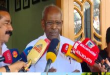 ‘മനുഷ്യജീവന് ഭീഷണിയാകുന്ന വന്യജീവികളെ കൊല്ലുന്നതില് തെറ്റില്ല, ഞങ്ങള് പണ്ടേ ചെയ്യാറുണ്ട്’; വിവാദ പ്രസ്താവനയുമായി സിപിഎം നേതാവ് എം എം മണി