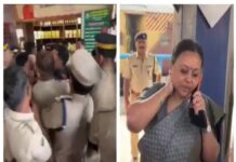 വീണാ ജോര്ജിനെതിരായ കരിങ്കോടി പ്രതിഷേധം, വധശ്രമം ഉള്പ്പെടെയുള്ള വകുപ്പുകള് ഒഴിവാക്കി പൊലീസ് റിപ്പോര്ട്ട്