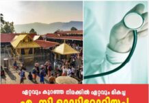 ‘ശബരിമല മണ്ഡലകാലത്ത് ഡ്യൂട്ടിക്ക് ഡോക്ടര്മാരെ വിട്ടുനല്കാനാകില്ല; സ്വന്തം നിലയില് ഡോക്ടർമാരെ കണ്ടെത്തണം’; ദേവസ്വം ബോര്ഡിന് കത്ത് നൽകി ആരോഗ്യവകുപ്പ്