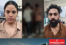 പെരുമ്പാവൂരില് യുവതി ലഹരി കുത്തിവെക്കുന്ന ദൃശ്യങ്ങള് പുറത്ത്; ലഹരിക്കേസില് രണ്ട് യുവതികളടക്കം മൂന്ന് പേര് അറസ്റ്റില്