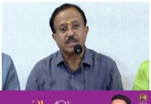 ‘പങ്കെടുത്തത് അപരാധം എന്ന് എങ്ങനെ പറയും? പ്രധാനമന്ത്രി പ്രവര്ത്തിക്കുന്ന സംഘടന; പ്രധാനമന്ത്രിയെ ഇനി കാണില്ലെന്ന് പറയുമോ?’; വിസിമാര് ആര്എസ്എസ് പരിപാടിയില് പങ്കെടുത്ത സംഭവത്തിൽ മുഖ്യമന്ത്രിക്കും പ്രതിപക്ഷത്തിനുമെതിരെ മുരളീധരൻ എംഎല്എ