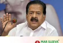 ‘ആര്എസ്എസ് പരിപാടിയില് പങ്കെടുത്ത വിസിമാരുടെ നടപടി വലിയ തെറ്റ്; വിദ്യാഭ്യാസ മേഖലയിലെ കാവിവല്ക്കരണത്തിനെതിരെ ഒന്നിച്ചുനില്ക്കണം: ആഭ്യന്തരമന്ത്രി രമേശ് ചെന്നിത്തല