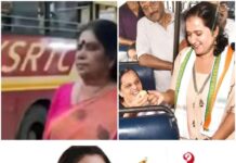 എല്ലാ സ്ത്രീകള്ക്കും കയറാം, മൃഗങ്ങള്ക്കും മനുഷ്യർക്കും ഉപകാരമില്ലാത്ത ചിലർക്കും കയറാം; സൗജന്യം മാത്രം സ്വീകരിക്കുന്ന അവർക്കും കയറാം; മുൻ മന്ത്രി ജെ ചിഞ്ചുറാണിയെ പരിഹസിച്ച് ‘പ്രിയദര്ശിനി’യെ കുറിച്ചുള്ള പോസ്റ്റുമായി ശ്രീനാദേവി കുഞ്ഞമ്മ