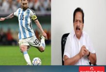 മെസിയുടെ കാലത്ത് ഫുട്ബോള് കാണുക എന്നത് ഒരു ഭാഗ്യമാണ്; ലയണല് മെസ്സിയെ പ്രശംസിച്ച് ആഭ്യന്തര മന്ത്രി രമേശ് ചെന്നിത്തല