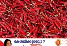 ഇന്ത്യൻ മുളകുകള്ക്ക് കടുത്ത നിയന്ത്രണവുമായി ചൈന; മെതാമിഡോഫോസ് രാസവസ്തു അമിതമായ അളവില് അടങ്ങിയിട്ടുണ്ടെന്ന് ചൂണ്ടിക്കാണിച്ചാണ് നടപടി