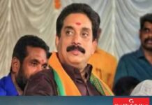 ഗാർഹിക പീഡന പരാതി നല്കിയ ഭാര്യയെ ഗുണ്ടയെ വിട്ട് ഭീഷണിപ്പെടുത്തി; തൃശൂർ ജില്ലാ സൗത്ത് പ്രസിഡന്റിനെതിരെ വീണ്ടും കേസ്