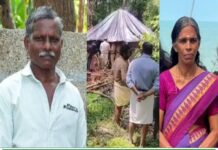 കോഴിക്കോട് ഭാര്യയെ വെട്ടിക്കൊലപ്പെടുത്തിയ ഭര്ത്താവ് പിടിയില്; മദ്യം വാങ്ങാനായി കൊയിലാണ്ടി ബിവറേജില് എത്തിയപ്പോഴാണ് പ്രതി പിടിയിലായത്