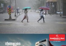 കേരളത്തില് അടുത്ത അഞ്ചുദിവസം മഴയ്ക്ക് സാദ്ധ്യതയുണ്ടെന്ന് കേന്ദ്ര കാലാവസ്ഥാ വകുപ്പ്; വിവിധ ജില്ലകളില് യെല്ലോ അലർട്ട് പ്രഖ്യാപിച്ചു