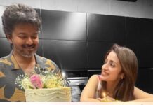 അണ്ഫോളോ വാദങ്ങള് പൊളിഞ്ഞു; വിജയ്ക്ക് പിറന്നാള് ആശംസകളുമായി തൃഷ, ചിത്രം വൈറല്