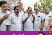 ആവേശം വിതറി കെ എസ് ആർ ടി സിയിൽ സ്ത്രീകളുടെ സൗജന്യ യാത്രാ പദ്ധതിയായ പ്രിയദർശിനിയുടെ ആദ്യ യാത്ര തുടങ്ങി : കോട്ടയം ജില്ലാതല ഉദ്ഘാടനം നിയമസഭാ സ്പീക്കർ തിരുവഞ്ചൂർ രാധാകൃഷ്ണൻ നിർവഹിച്ചു.