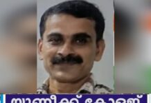 മോഷണശ്രമക്കേസ്: കാലടിയിൽ വാര്ഡ് പ്രസിഡന്റിനെ പുറത്താക്കി കോണ്ഗ്രസ്