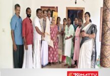 പാമ്പാടി ഗ്രാമ പഞ്ചായത്തിന്റെ നേതൃത്വത്തിൽ കളഞ്ഞു കിട്ടിയ 5 പവനോളം വരുന്ന സ്വർണ്ണമാല തിരികെ നൽകി നാടിന് മാതൃകയായ പി.വൈ ജോർജ് പെരുമ്പ്രാകുന്നേലിനെ ആദരിച്ചു