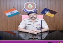 കോട്ടയം ജില്ലാ പോലീസ് മേധാവിയായി കെ. എം. സാബു മാത്യു ചുമതലയേറ്റു