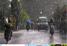 സംസ്ഥാനത്ത് ഇന്നും അതിശക്തമായ മഴക്ക് സാധ്യത; കോട്ടയം ഉൾപ്പെടെ നാല് ജില്ലകളിൽ യെല്ലോ അലർട്ട്;മഴയ്ക്കൊപ്പം ശക്തമായ കാറ്റിന് സാധ്യത