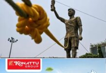 കോല്ക്കത്തയില് കഴിഞ്ഞ വർഷം സ്ഥാപിച്ച 70 അടി ഉയരമുള്ള ലയണല് മെസിയുടെ പ്രതിമ നീക്കം ചെയ്തു