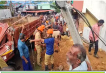 കൊട്ടാരക്കരയിൽ ടിപ്പർ ലോറി ബസ് സ്റ്റോപ്പിലേക്ക് ലോറി പാഞ്ഞു കയറി;മൂന്ന് വിദ്യാര്ഥികൾക്ക് ദാരുണാന്ത്യം;3 വിദ്യാര്ഥികളുടെ നില ഗുരുതരം