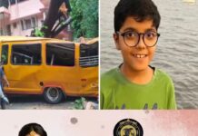 ആല്മരം സ്കൂള് വാനില് പതിച്ച് 11കാരന് മരിച്ച സംഭവം; കോര്പ്പറേഷന് ഉദ്യോഗസ്ഥന് സസ്പെന്ഷന്