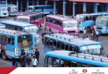 പ്രിയദർശിനി വന്നതോടെ ആളില്ല; സ്വകാര്യ ബസുകൾ കടന്നുപോകുന്നത് കടുത്ത പ്രതിസന്ധിയിലൂടെ, തൃശൂരിൽ നൂറോളം സ്വകാര്യ ബസുകൾ ഓട്ടം നിർത്തി