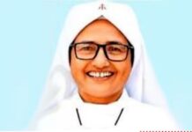സ്വകാര്യ ബസിൽ നിന്ന് തെറിച്ചുവീണ കന്യാസ്ത്രീ മരിച്ചു; അപകടമുണ്ടായത് ഡ്രൈവർ വാതിൽ അടയ്ക്കാതിരുന്നതോടെ, ജീവനക്കാർക്കെതിരെ കേസെടുത്തു