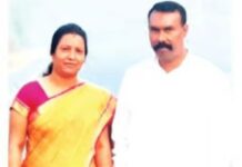 ഭർത്താവിനെ ശ്വാസം മുട്ടിച്ച് കൊലപ്പെടുത്തി; പിന്നാലെ സ്വാഭാവിക മരണമെന്ന് ചിത്രീകരിക്കാൻ ശ്രമിച്ചു, ഭാര്യ അറസ്റ്റിൽ, സംഭവം മൈസൂരുവിൽ