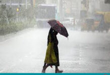 സംസ്ഥാനത്ത് പരക്കെ മഴയ്ക്ക് സാധ്യത;രണ്ട് ജില്ലകളിൽ ഓറഞ്ച് അലർട്ട്;കോട്ടയം ഉൾപ്പെടെ 9 ജില്ലകളിൽ യെല്ലോ അലർട്ട്